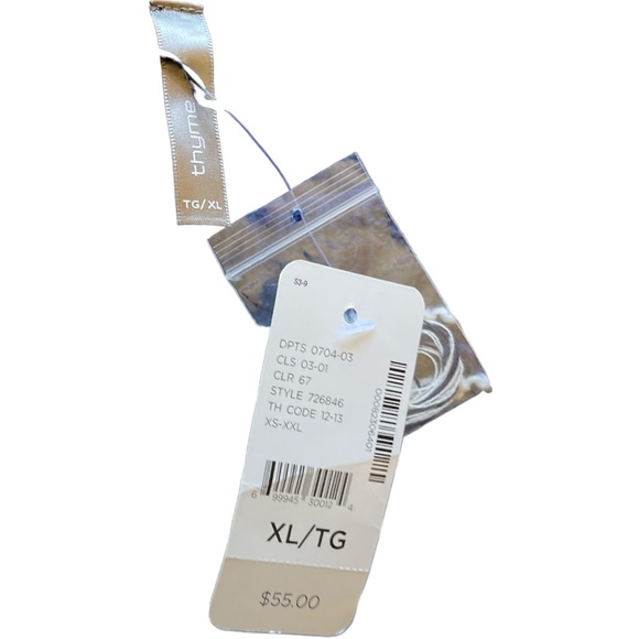 Thyme womens xl pregnancy xl knit top NWT - Picture 2 of 2